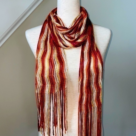 Beautiful Fall Scarf - Picture 1 of 9